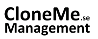 CloneMe Management – Affärssystem och processer, Företagsledning, Projektledning och IT kompetenser (IT chef, IT Ansvarig,Systemarkitekt,Databasarkitekt m.fl)